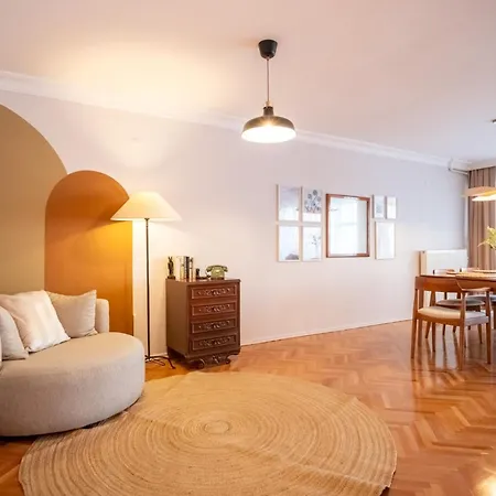 Sleek Flat With Sea View Balcony 2 Min To Coast Apartament *